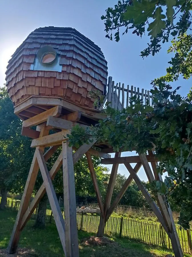 Kemping Hebergement Insolite Pleneuf-Val-Andre Franciaország