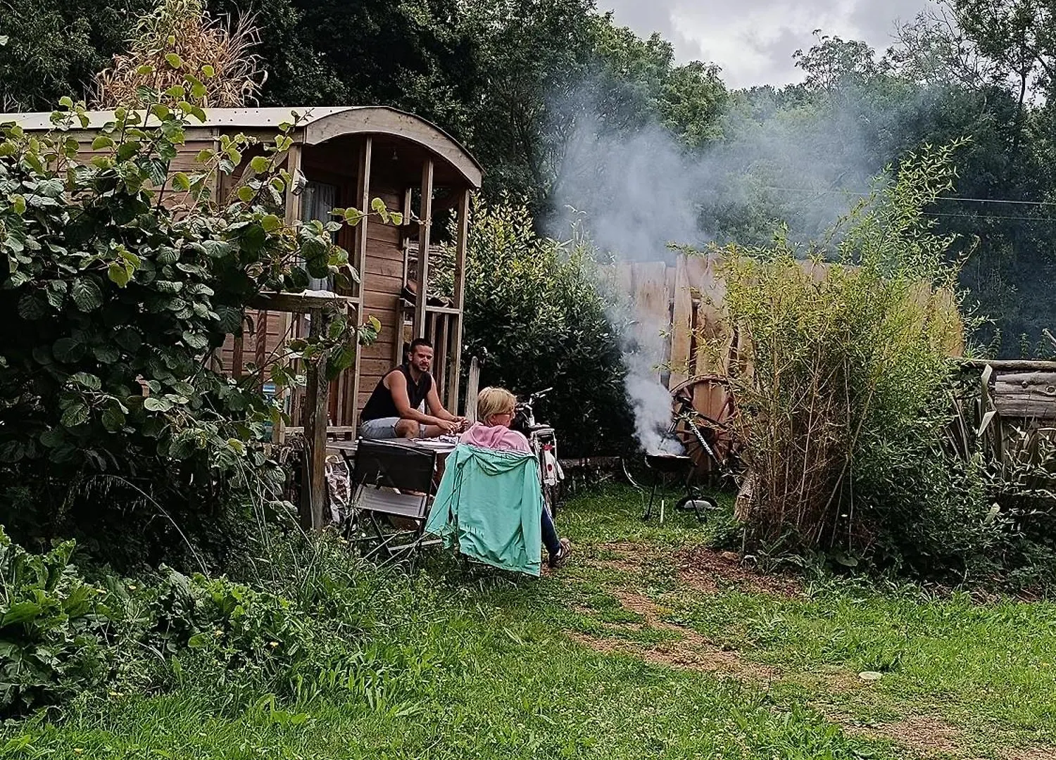 Camping Nuit insolite Lovelit Val André Pleneuf-Val-Andre